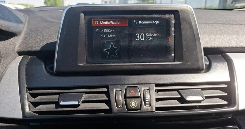 BMW Seria 2 cena 63900 przebieg: 172442, rok produkcji 2020 z Swarzędz małe 352